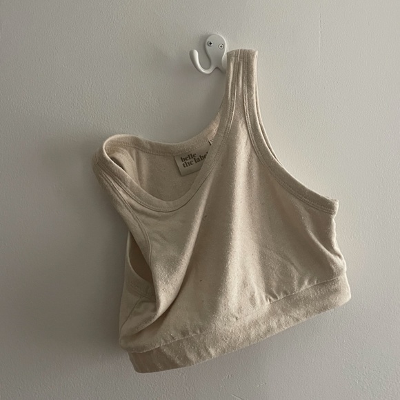 Belle The Label Oat Crop Lounge Set Size Small, XS - Picture 1 of 3